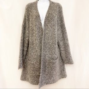 Debut Oversized Cardigan Jacket/Sweater Sz M/L. Color Grey